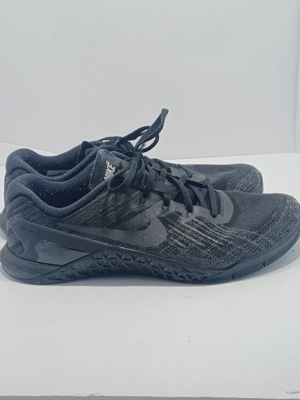 Size 11 - Nike Metcon 3 Triple Black - 852928-002 E
